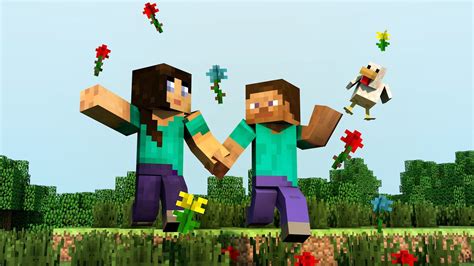 Minecraft Girl Wallpapers - 4k, HD Minecraft Girl Backgrounds on ...