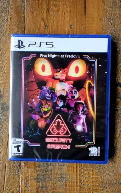 Ps5 Five Nights At Freddys Security Breach For Sale Picclick Uk