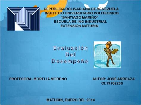 PDF EVALUACION DEL DESEMPEÑO BY JOSE ARREAZA ELECTIVA III DOKUMEN TIPS