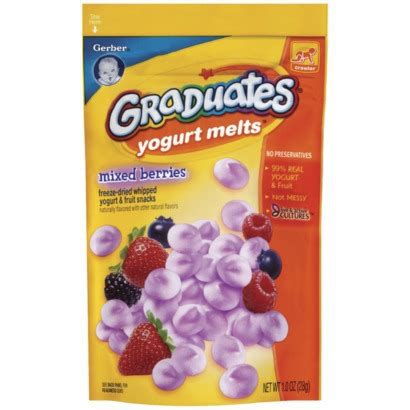 Nestlé Gerber® Yogurt Melts reviews in Baby Food - ChickAdvisor