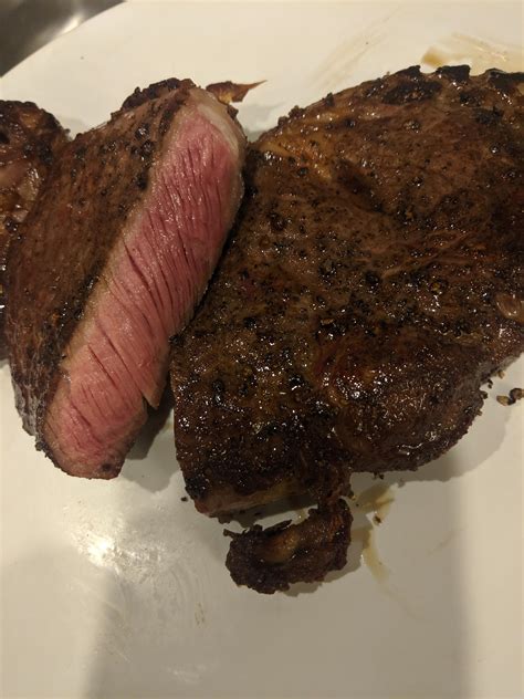 F Sous Vide Wok Seared Ribeye R Steak