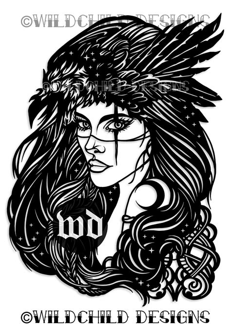 The Valkyrie Papercutting Template Vinyl Template Svg Jpeg Etsy Uk