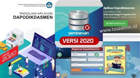 DAPODIK 2020 YANG HARUS DIKERJAKAN OPERATOR TasADMIN