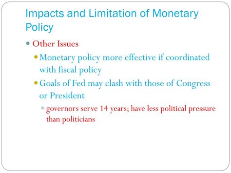 Ppt The Federal Reserve And Monetary Policy Powerpoint Presentation Free Download Id7082460