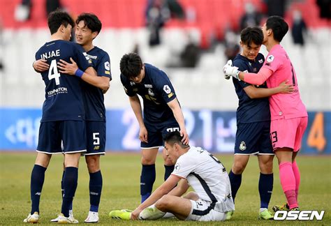 사진 서울이랜드 Fc완벽하게 홈 개막전 승리