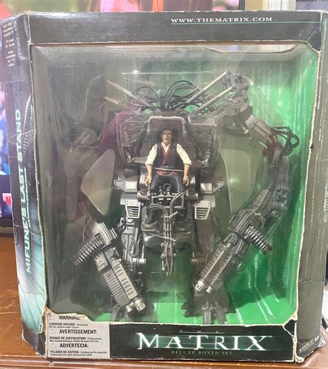 2003 Matrix Revolution MiFune S Last Stand Deluxe Box Set Hobbies