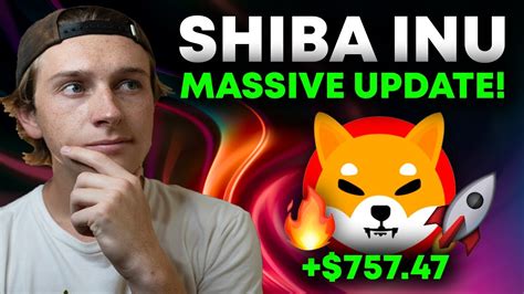 This SHIBA INU COIN NEWS Is MASSIVE HUGE PUMP YouTube