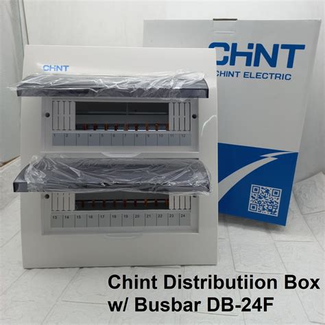 Chint Distribution Box W Busbar Flush Type Db F Lazada Ph