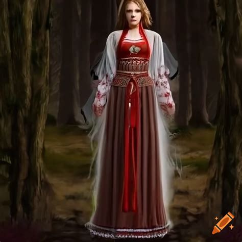 Slavic Woman In Hyper Realistic Closeup And Full Body View On Craiyon