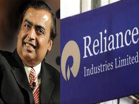 RIL Share Price Increased Mukesh Ambani S Reliance Industries Share