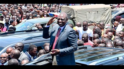 Live President Ruto Launchs Affordable Housing In Homa Bay County