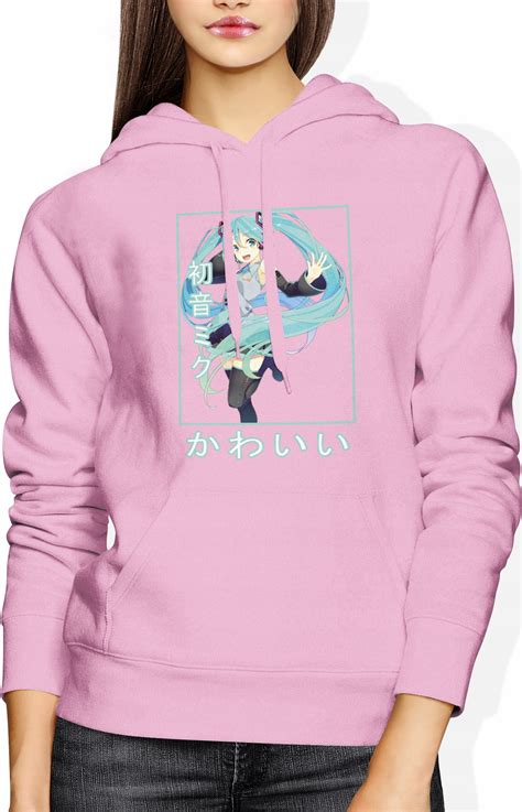 HATSUNE MIKU BLUZA DAMSKA ANIME Z KAPTUREM ROZM M 12150617891 Allegro Pl