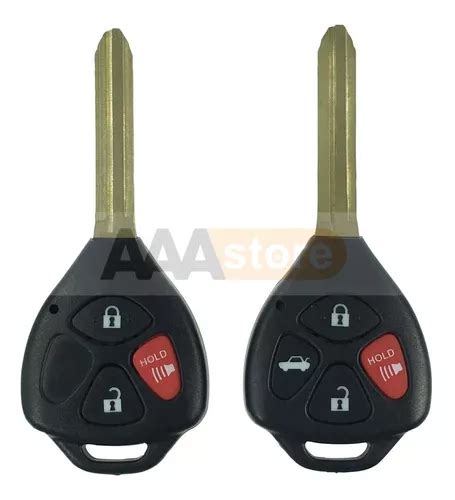 Carcasa Llave Control Toyota Yaris Rav Camry Corolla Meses