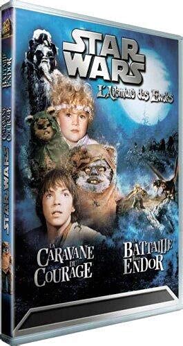 Star Wars Les Aventures Des Ewoks Francia DVD Amazon Es Aubree