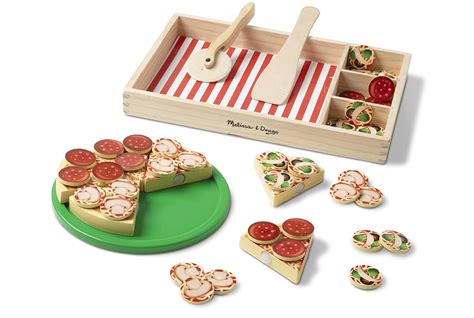 Wooden Pizza Set