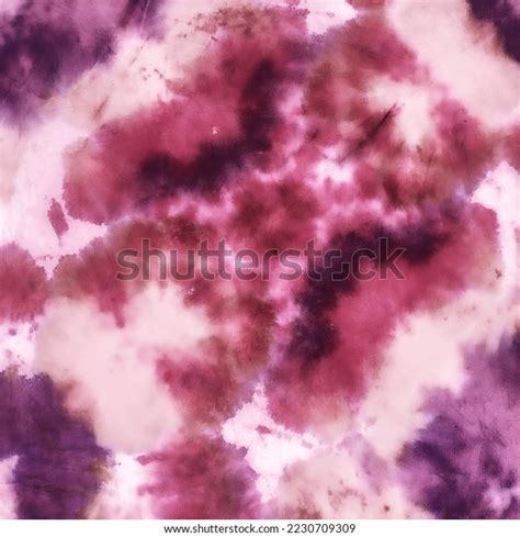 Tie Dye Bright Pink Magenta Beautiful Stock Illustration 2230709309 ...