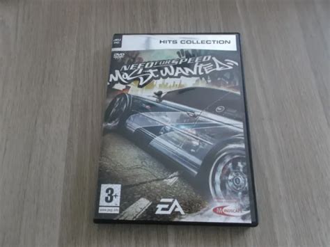 Jeu Pc Need For Speed Most Speed Complet Et En Bon Etat Eur