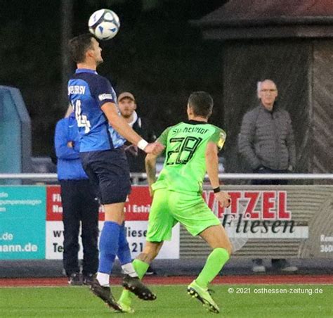 Bildergalerie vom Hessenliga Derby Hünfeld gegen Neuhof