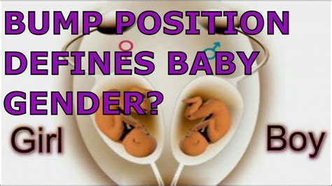 Baby Gender Prediction With Baby Bump Boy Or Girl Do Girl And Boy