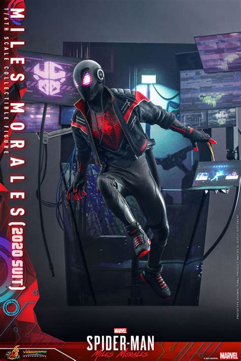 【スパイダーマン】ビデオゲーム・マスターピース『スパイダーマン マイルス・モラレス2020スーツ版』marvels Spider Man 1