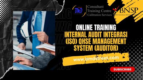 Online Training Internal Audit Integrasi ISO QHSE Management System