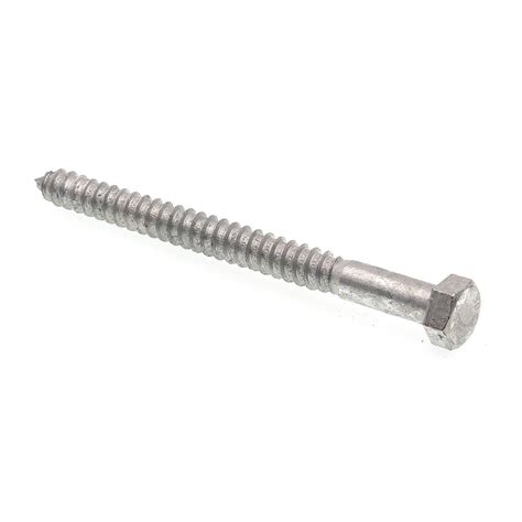 6 In 12 In Lag Bolts Screws The Home Depot