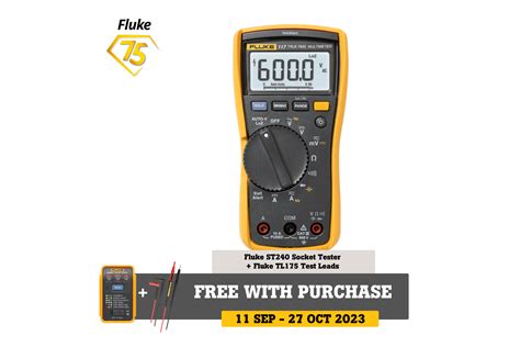 Fluke 117 Multimeter For Electricians Fluke