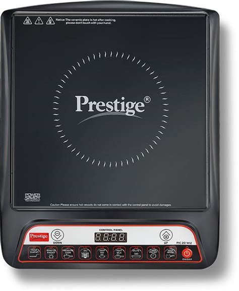 Prestige Pic 20 Wizautomatic Whistle Counter Indian Menu Option