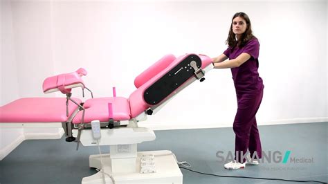 A99 7 Electric Obstetric Examination Table Youtube