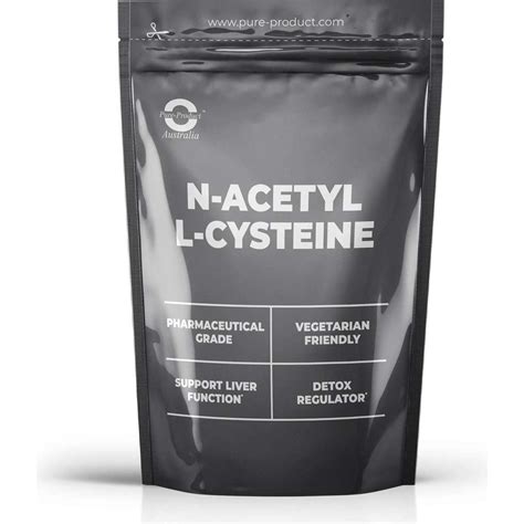 Pure Product Australia N Acetyl L Cysteine 500g Woolworths