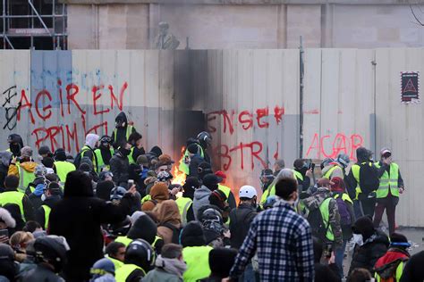 2019 - Manifestation Bordeaux Gilets Jaunes Janvier 2019