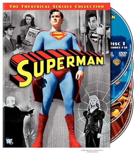 Superman Serials Complete 1948 1950 Collection Reino Unido DVD