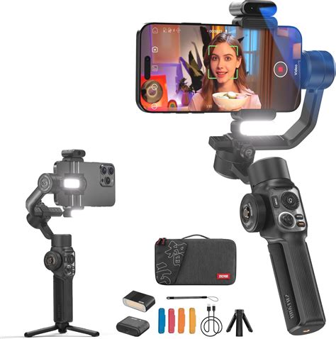 Amazon.com: ZHIYUN Smooth 5S AI Pro Gimbal Stabilizer for Smartphone 3