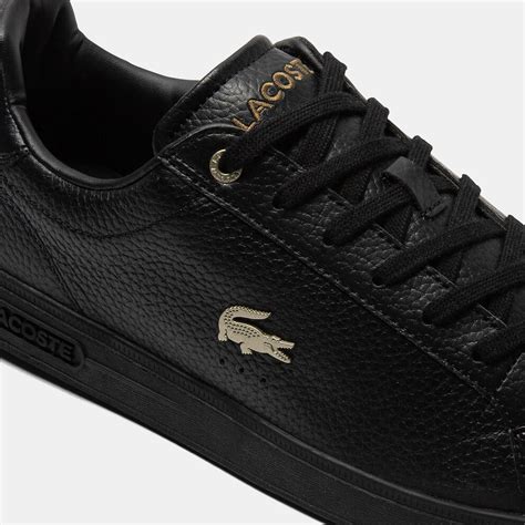 Lacoste Lace Graduate Mens Shoes Black 37 45sma011802h Bla