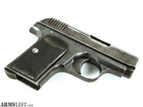 ARMSLIST For Sale 1927 Spanish Ruby Enquiga 32 Acp