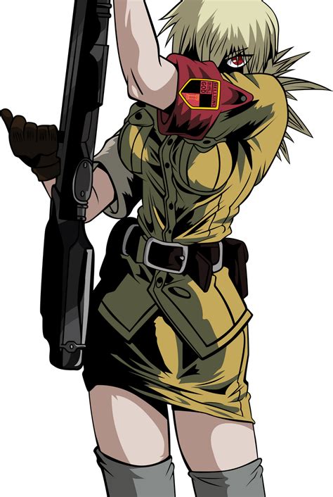 Hellsing Seras Victoria By Daul On Deviantart