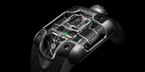 Hublot S New Titanium Watch MP 10 Tourbillon Weight Energy System