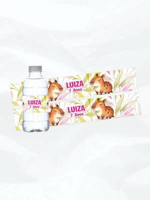 Adesivo De Lindoya Capivara Compre Produtos Personalizados No Elo