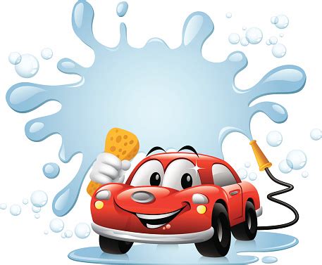 Cartoon Car Wash Clip Art - ClipArt Best