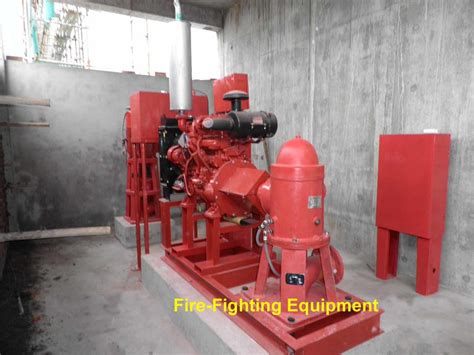 Lcpumps Variable Fumigation Wooden Case Shanghai China Ul List Fire