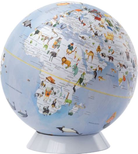 Mova Natural Earth Self Rotating Globe Travel