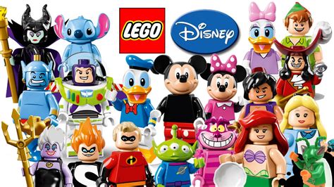 Lego Pixar Characters