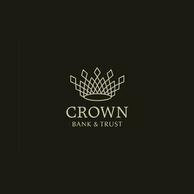 Crown Bank & Trust Logo | Logo Design Gallery Inspiration | LogoMix