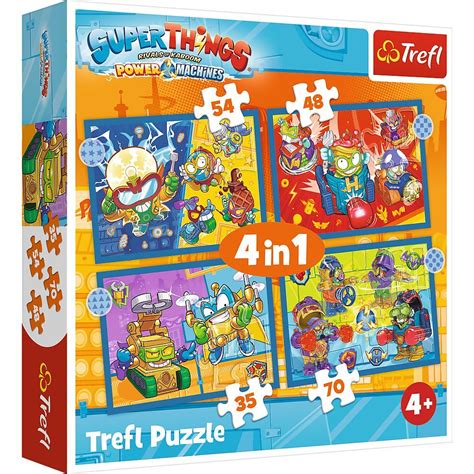 Trefl Puzzle Super Things V D Lk