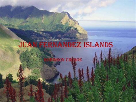 Juan fernandez islands