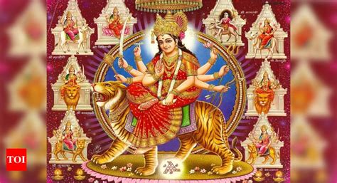 Navratri 2022 Day 3 Maa Chandraghanta Royal Blue Colours Rituals