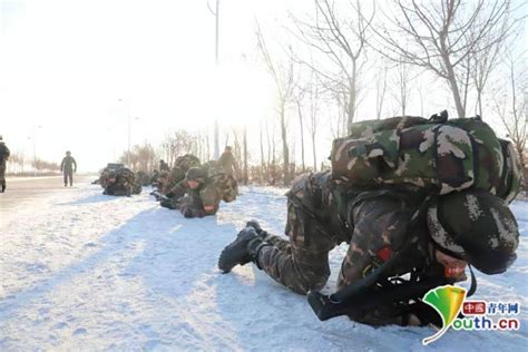 零下22℃爬冰卧雪 看武警“魔鬼周”实战化对抗训练地方新闻中国青年网