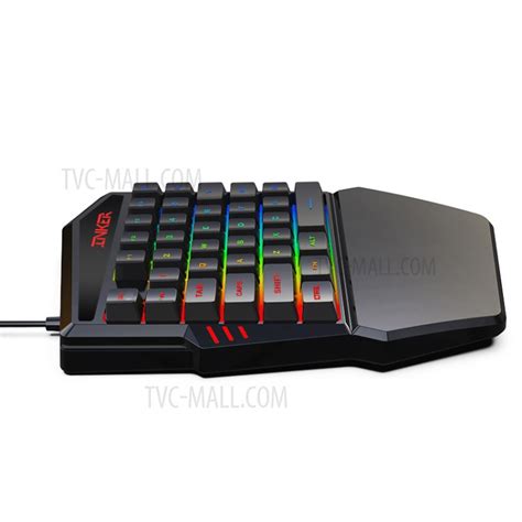 Best Discount Of Inker K One Handed Multi Color Backlight Gaming