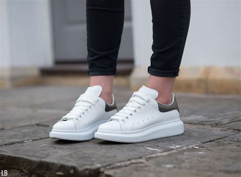 Alexander Mcqueen Oversized Trainers Sneakers Review Ford La Femme