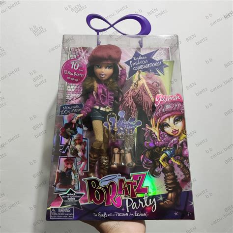 TRADE Bratz Party Yasmin 10th Anniversary On Carousell